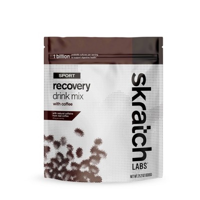 Skratch Labs Coffee Sport Recovery Drink Mix 12-Serving Bag - 21.2oz