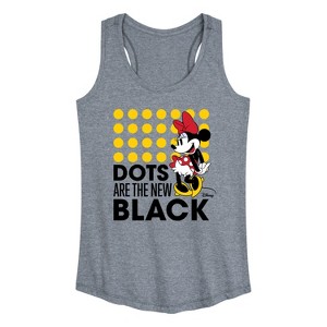 Women's - Disney - Mickey & Friends Graphic Racerback Tank - 1 of 4