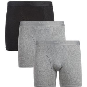 Mens 3PK Boxer Briefs - 1 of 4