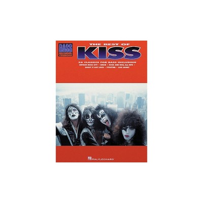 Hal Leonard The Best of Kiss Bass Guitar Tab Songbook