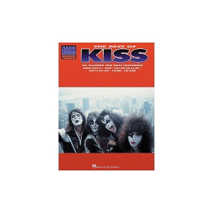 Hal Leonard The Best of Kiss Bass Guitar Tab Songbook - 1 of 1