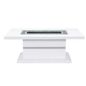 ARIYA WHITE COFFEE TABLE - 1 of 1