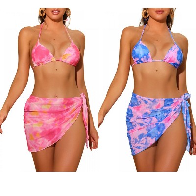 roes red, pink blue