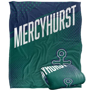 Mercyhurst University Fan Zone Silky Touch Super Soft Throw Blanket 50x60 - 1 of 4