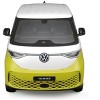 2023 Volkswagen ID. Buzz Van Yellow and White "Special Edition" Series 1/24 Die Cast Model Car by Maisto - 2 of 4