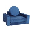 VYNXARIA Blue 14 - Piece Foldable Foam and Floor Mats Modular Game Sofa for Little Ones - Enhance Creativity! - 4 of 4