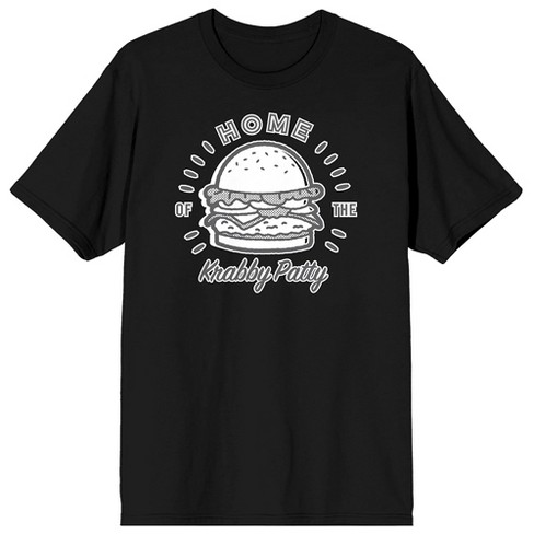 The Krabby Patty Black Tee - image 1 of 2