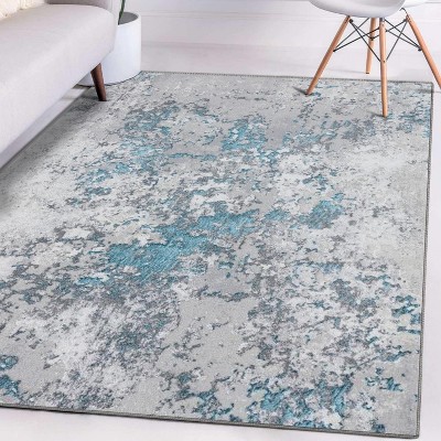 Luxe Weavers Modern Abstract Design Turquoise 8x10 Area Rug Target   GUEST 68b81b43 Decc 42dc 9082 09427ce67576