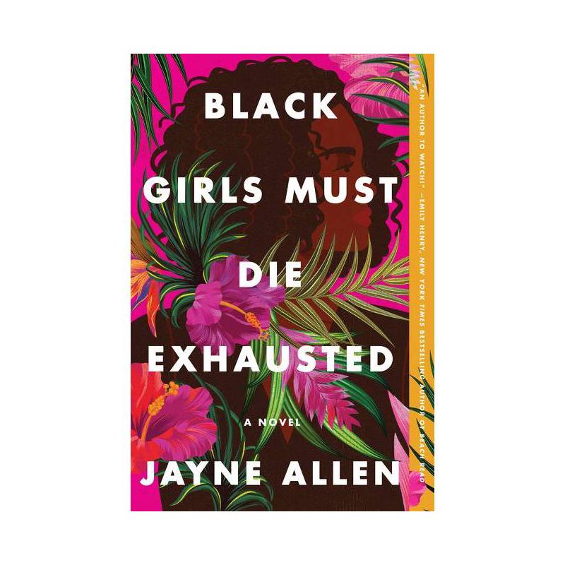 Black Girls Must Die Exhausted - by Jayne Allen, 1 of 5