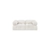 Meridian Furniture,Ames Boucle Fabric Modular Sofa - 3 of 4