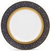 Noritake Odessa Cobalt Gold Set of 4 Accent Plates - 2 of 4