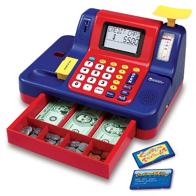 Learning Resources Teaching Cash Register