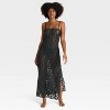 Women's Shadow Floral Lingerie Slip Dress - Auden™ - 3 of 4