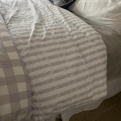 Stripe Pattern Premium Ultra Soft Duvet Cover Set, Easy Care - Becky Cameron  (shams Included) : Target