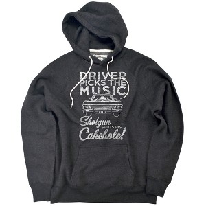Supernatural Driver Picks The Music Slim Fit Pullover Hoodie - 1 of 4