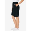 Woman Within Plus Size Split Skirt - 4 of 4