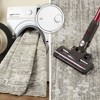 MontVoo Modern Abstract Washable Area Rug Gray - 3 of 4