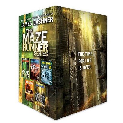 The Maze Runner by James Dashner 5 Books — Books2Door