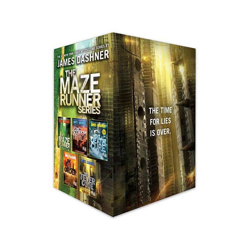 Maze Runner 5-Volume Set (Paperback) - by James Dashner, 1 of 2