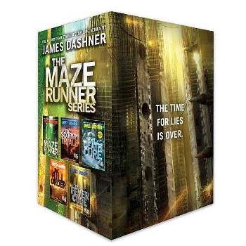 Maze Runner 5-Volume Set (Paperback) - by James Dashner