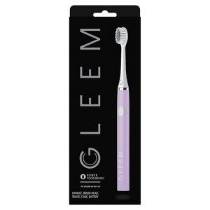 GLEEM Power Toothbrush with Sonic Vibration - 1 of 4