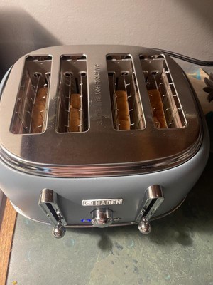 Brighton Sky Blue 4-Slice Toaster – Hadenusa