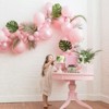 PartyWoo Balloons Light Pink Pastel Baby Pale Small Mini 5 Inch 50 pcs - 3 of 4