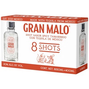 Gran Malo Tequila - 50ml/8pk Bottle : Target