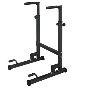 SEVOBAL Portable Pull-Up Push Home Fitness Assembly Convenient Soft Grip Home Equipment Training for Adults, Black, 30.71"*27.56"*51.57" - 1 of 4