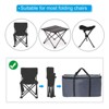 Unique Bargains Camping 210D Oxford Waterproof Storage Bag with Double Zippers 2 Pcs - 3 of 3
