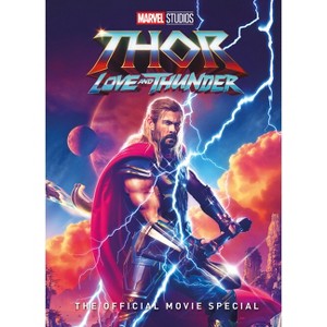 Marvel's Thor 4: Love and Thunder Movie Special Book - by  Titan (Hardcover) - 1 of 1