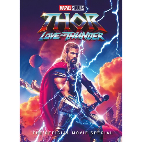 Marvel's Thor 4: Love And Thunder Movie Special Book - By Titan (hardcover)  : Target