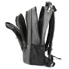 DUKAP Eminent Executive Backpack for Laptops upto 15.6'' - Gray - 4 of 4