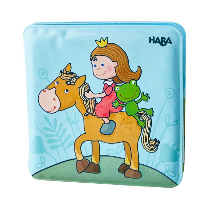 HABA Magic Bath Book Princess - Wet the Pages to Reveal Colorful Background - Great for Tub or Pool, 2 of 8
