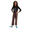 Youth Five Nights at Freddy's 2-Piece Sleepwear Set with Long-Sleeve Shirt and Pajama Sleep Pants - 2 of 4