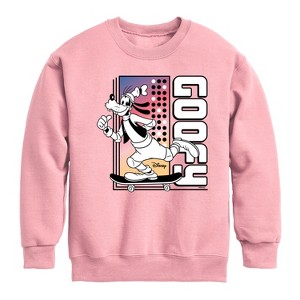 Boys' - Disney - Mickey & Friends Graphic Long Sleeve Fleece Sweatshirt - 1 of 4