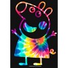 Girl's Peppa Pig Tie-Dye Peppa T-Shirt - 2 of 4