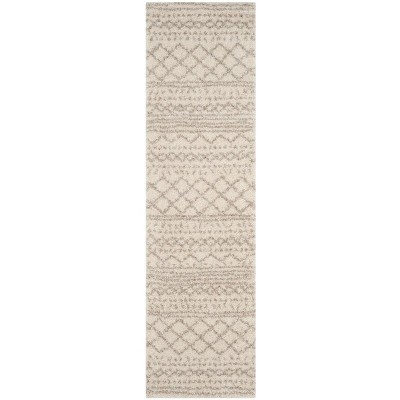 Arizona Shag ASG741 Power Loomed Indoor Rug -Safavieh