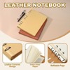 Unique Bargains Refillable Durable Loose-leaf Design Hardcover Executive Notebook B5 Yellow - 3 of 4