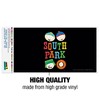 South Park Characters Logo Automotive Bumper Sticker - 3 of 4
