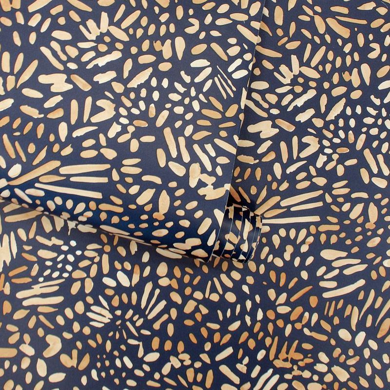 Tempaper Peel and Stick Wallpaper Brushstroke Garden Almond, 6 of 7
