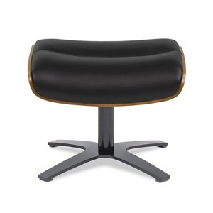 Jennifer Taylor Home , Baja Chocolate Leather - 1 of 4