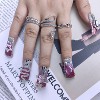 VYNXARIA Elegant Press-On Nails for Effortless Glam£¬Size L - 3 of 4