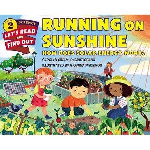 Running on Sunshine - (Let's-Read-And-Find-Out Science 2) by Carolyn Cinami Decristofano - 1 of 1