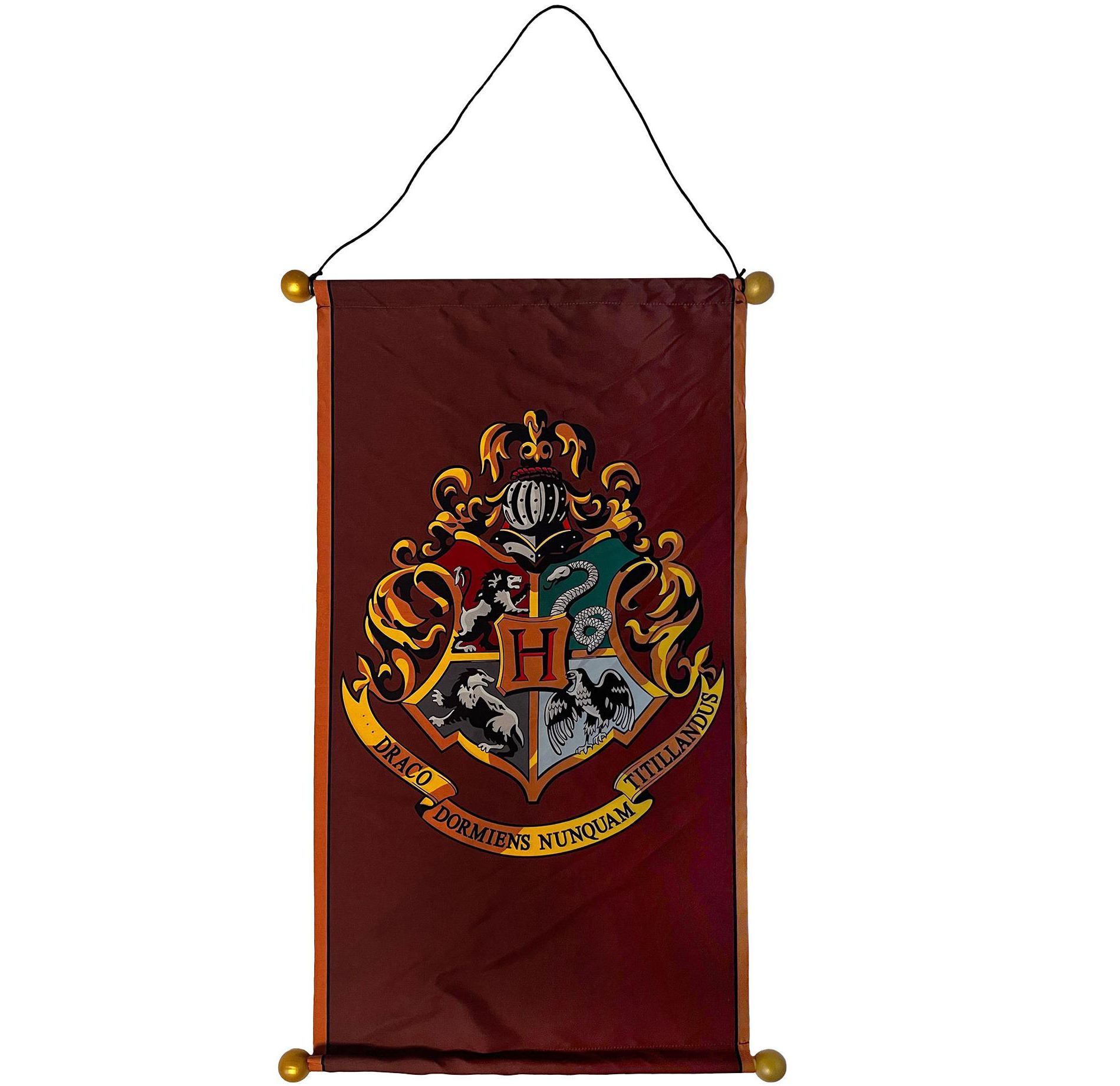 Rubies Harry Potter Hogwarts Crest Banner