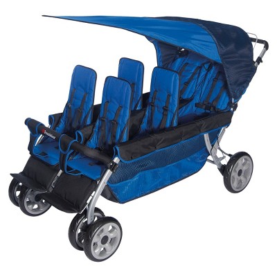 six passenger stroller