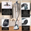 True & Tidy Heavy Duty 1800W Smart Auto Shut-off Garment Steamer with Water Sensor and Beep Alert White - 4 of 4