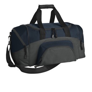 Mafoose Adjustable Strap Multi Pockets Small Colorblock Sport Duffel Bag - 1 of 4