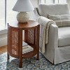 Portola Hills Woven Accent Table - Threshold™ designed with Studio McGee - 3 of 4