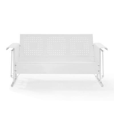 Bates Outdoor Sofa Glider - White - Crosley